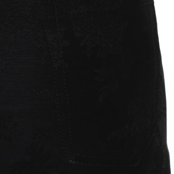 Ann Demeulemeester Distressed Denim Mini Skirt - Picture 7 of 8